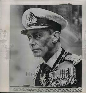1952 Press Photo England King George VI - cvb19189 2025 Cheap Pice