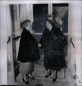 1952 Press Photo Harry Truman White House Eisenhower Buy Cheap Pay With Paypal