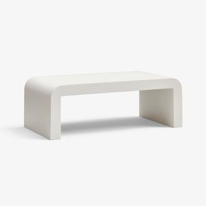 PORIER | שולחן סקנדינבי לסלון בקווים מעוגלים Cheap Eastbay