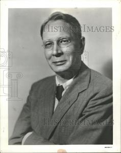 1952 Press Photo Dr. Joseph Johnson foreign policy Shipping Outlet Store Online