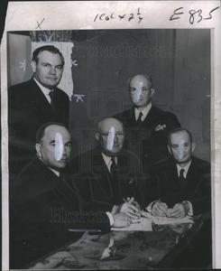 1952 Press Photo G. Bromley Oxnam Methodist church Discount Cost