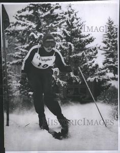 1952 Press Photo Imogene Opton     skier. Official Cheap Online