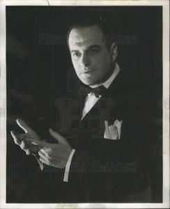 1952 Press Photo Mack Murray American Mentalist Outlet Sast