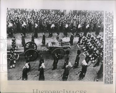 1952 Press Photo King George VI Funeral/England Buy Cheap Great Deals
