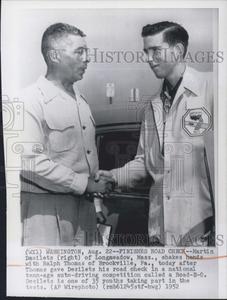 1952 Press Photo Martin and Longmeado Footlocker Pictures Sale Online