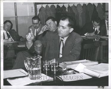 1952 Press Photo Paul Boatin Labor Organizer Clearance Inexpensive