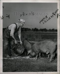 1952 Press Photo Michigan State Fair Robert Noon Cheap Sale New