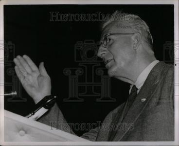1952 Press Photo Paul Douglas American Politician Low Shipping Fee Online