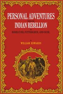 PERSONAL ADVENTURES DURING THE INDIAN REBELLION Free Shipping Shop For