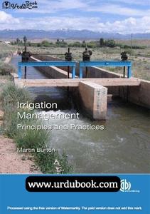 IRRIGATION MANAGEMENT PRINCIPLES AND PRACTICE: Cheap 2025 Newest