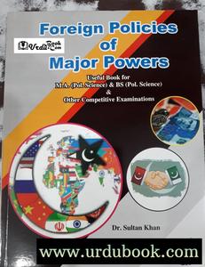 Foreign Policies of Major Powers* Manchester Great Sale Cheap Online