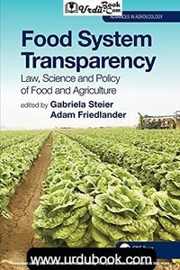 FOOD SYSTEM TRANSPARENCY: LAW, SCIENCE AND POLICY OF FOOD AND AGRICULTURE Discount Pay With Visa