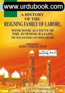 A HISTORY OF THE REIGNING FAMILY OF LAHORE Clearance Best Store To Get