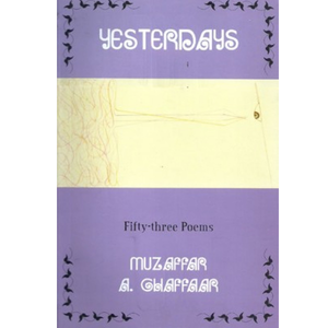 YESTERDAYS (Fifty Three Poems ) Cheap Free Shipping
