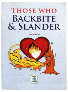 Those who backbite and Slander Enjoy Online