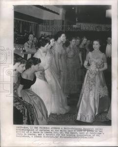 1952 Press Photo Princess Margaret Outlet Exclusive