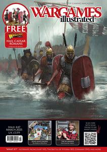 Wargames Illustrated WI447 March 2025 Edition Wholesale Pice Cheap Pice