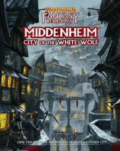 Warhammer Fantasy Roleplay (4th Edition) - Middenheim: City of the White Wolf Clearance Eastbay