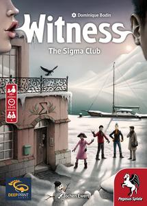 Witness: The Sigma Club Inexpensive Cheap Online