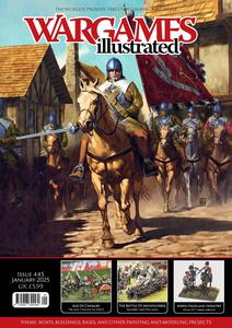 Wargames Illustrated WI445 January 2025 Edition Free Shipping In China