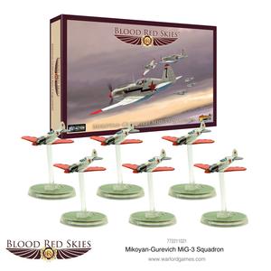 Blood Red Skies: Mikoyan-Gurevich MiG-3 squadron Best Wholesale Online