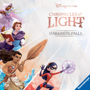 Chronicles of Light: Darkness Falls (Disney Edition) Free Shipping 100% Guaranteed