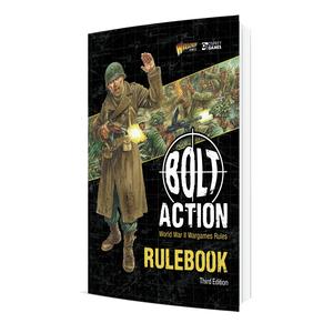 Bolt Action: Third Edition Rulebook Outlet Genuine