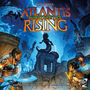 Atlantis Rising: Monstrosities Clearance 100% Original