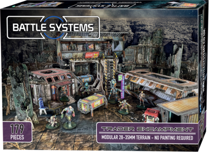 Trader Encampment (Battle Systems) Buy Cheap Buy
