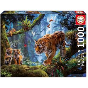 Tigers in the Tree (1000 brikker) Clearance Best Seller