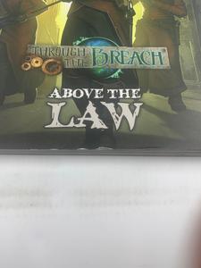 Through The Breach: Above the Law - Transportskadet Supply Sale Online