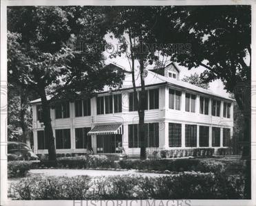 1952 Press Photo St. Benedict's Monastery Cheap Finishline