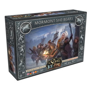 A Song of Ice & Fire: Mormont She-Bears With Paypal Free Shipping