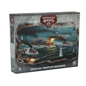 Dystopian Wars: Indian Raj Frontline Squadrons Buy Cheap Low Shipping Fee