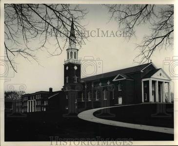1952 Press Photo St. Paul's Episcopal Church For Cheap Sale Online