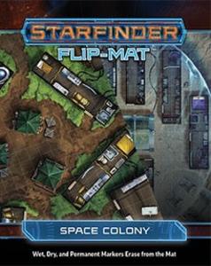 Starfinder Flip-Mat: Space Colony Clearance Tumblr