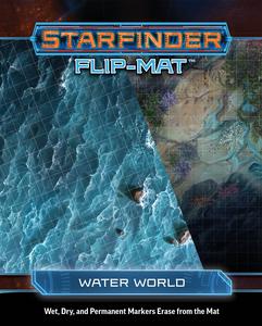 Starfinder Flip-Mat: Water World With Credit Card Online