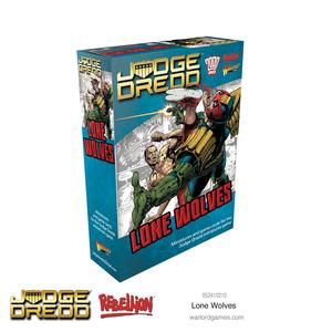 Judge Dredd: Lone Wolves Free Shipping Best Pices