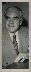 1952 Press Photo William M'Glone Pollution Control Urge Perfect Cheap Online