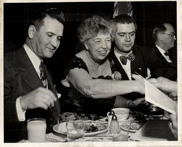 1953 Press Photo Anna Eleanor Roosevelt Cheap Sale Outlet