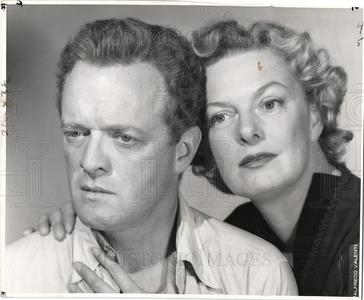 1952 Press Photo Van Heflin American Film Theater Actor Free Shipping Purchase