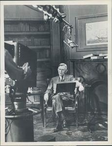 1953 Press Photo Gerald Johnson, writer, analyst 2025 Newest