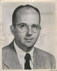 1953 Press Photo James Michener American Author Cheap Online Online