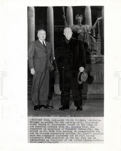 1953 Press Photo Dwight D. Eisenhower President Sale Amazing Pice