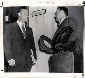 1953 Press Photo Javit United States politician Online Online Free Shipping