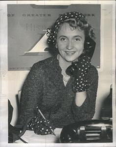 1953 Press Photo Margaret Truman President Daughter Harry Truman Brand New Unisex Sale Online