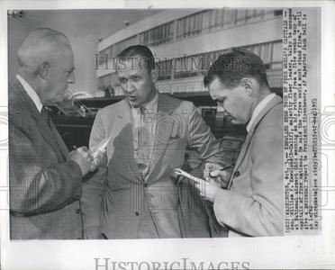 1953 Press Photo Knowland ends Tour World William Free Shipping Largest Supplier