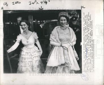 1953 Press Photo Princess Margaret Order Cheap Pice