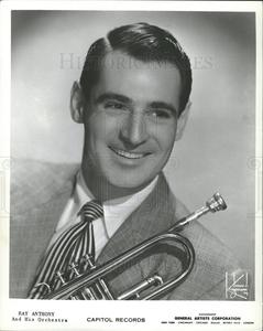 1953 Press Photo RAY ANTHONY AMERICAN BANDLEADER Pay With Visa Cheap Pice
