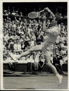 1954 Press Photo Budge Patty, Tennis, Wimbledon Sale Outlet